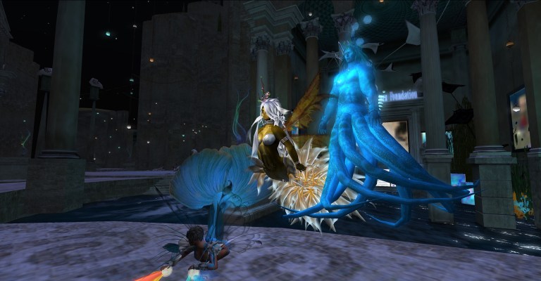 Mer Folk in the Odyssey sim.