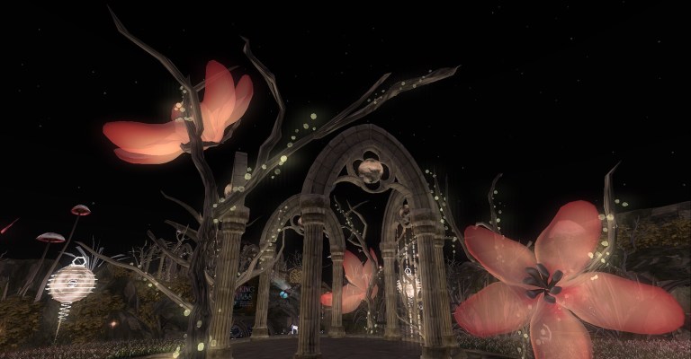 Ichi-go Ichi-e was one of my favorite sims in the 2015 SL Fantasy Faire.