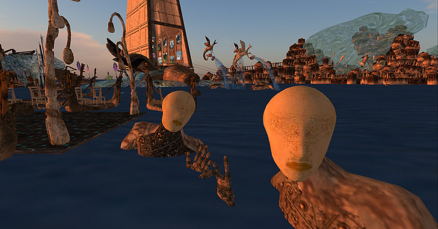 Poseidon's Abyss above the water. What a view!