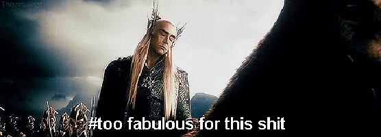 Thranduil too fabulous