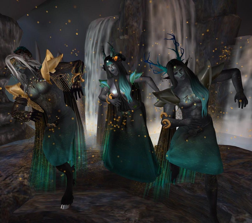 Infinity And Beyond at Fallen Gods in Second Life