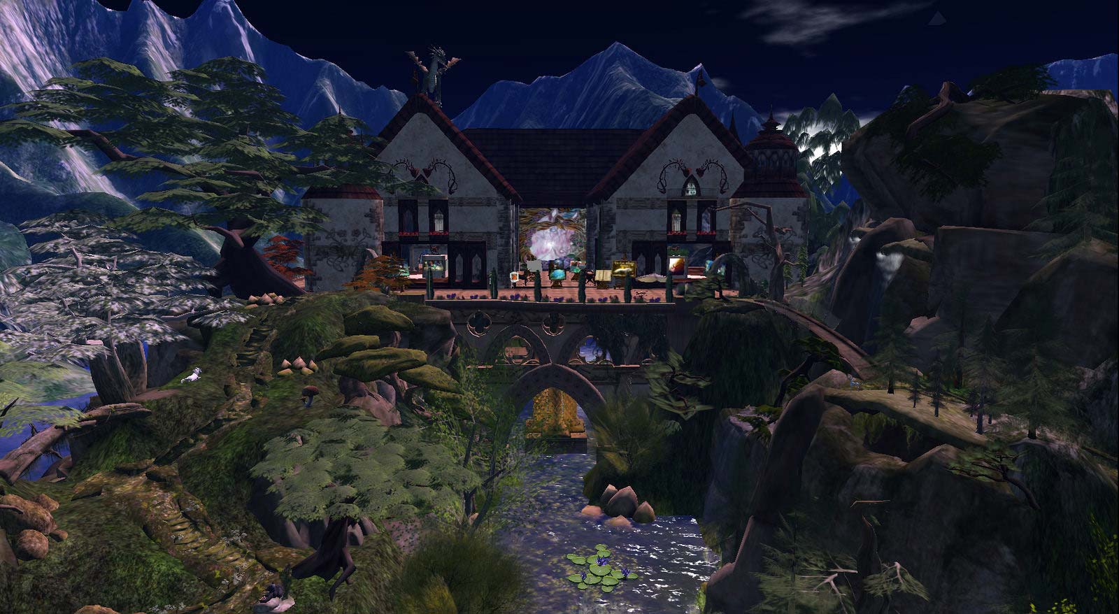 The Lost Unicorn Gallery and Forest