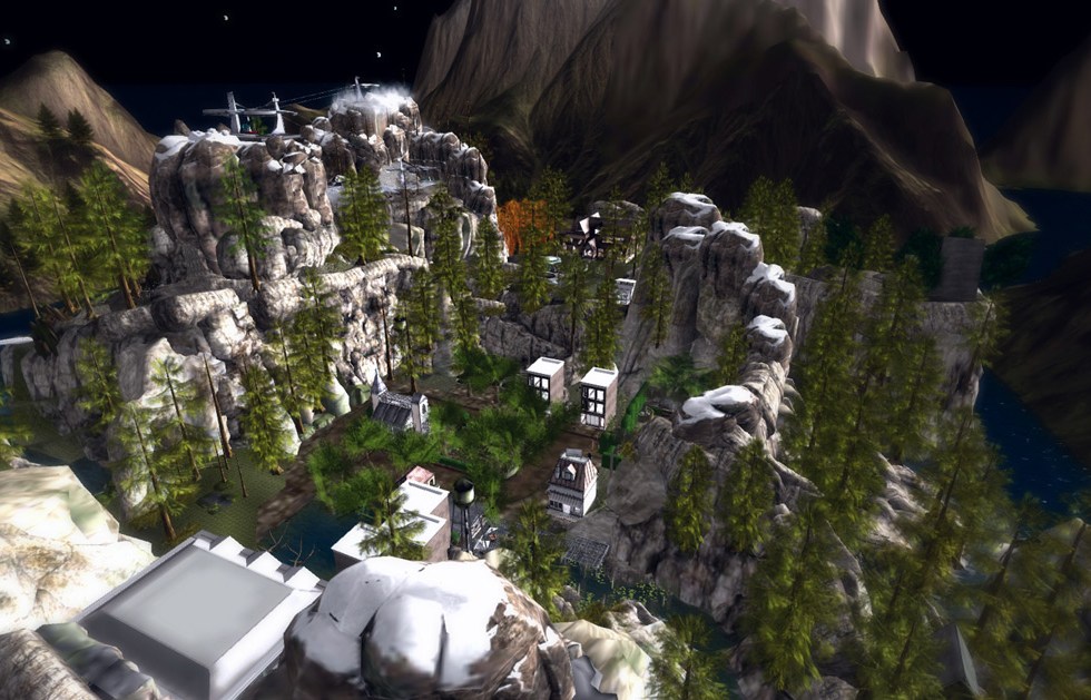 Pandora's Box of Dreams - Dream 006: Pandora Resort