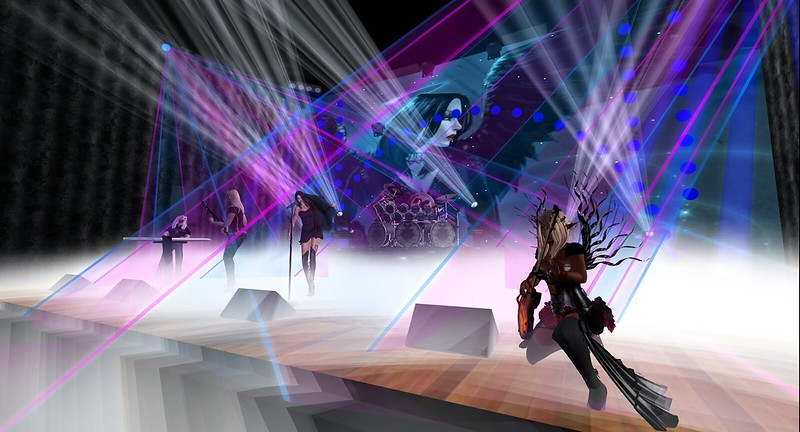 Elfwish concert in Second Life photo