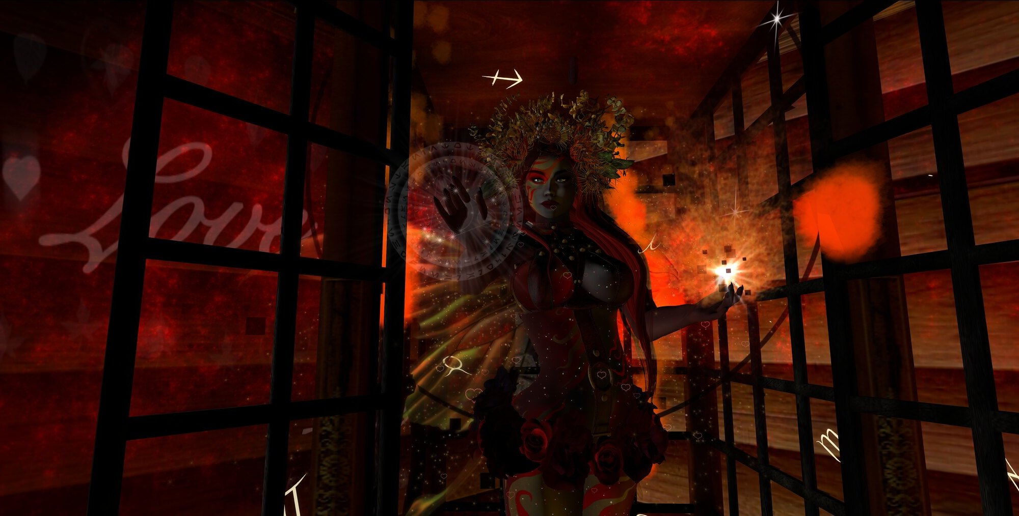 Brigid, goddess of hearth and home, offers wards of protection and soothing calm in the face of the coronavirus pandemic